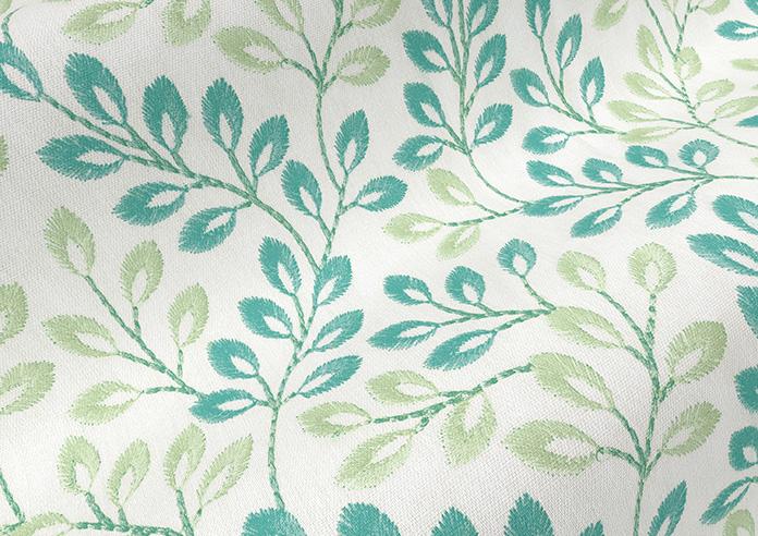 Fitzrovia Print, Nature - Twist&Fit Roman Blind - Image 4